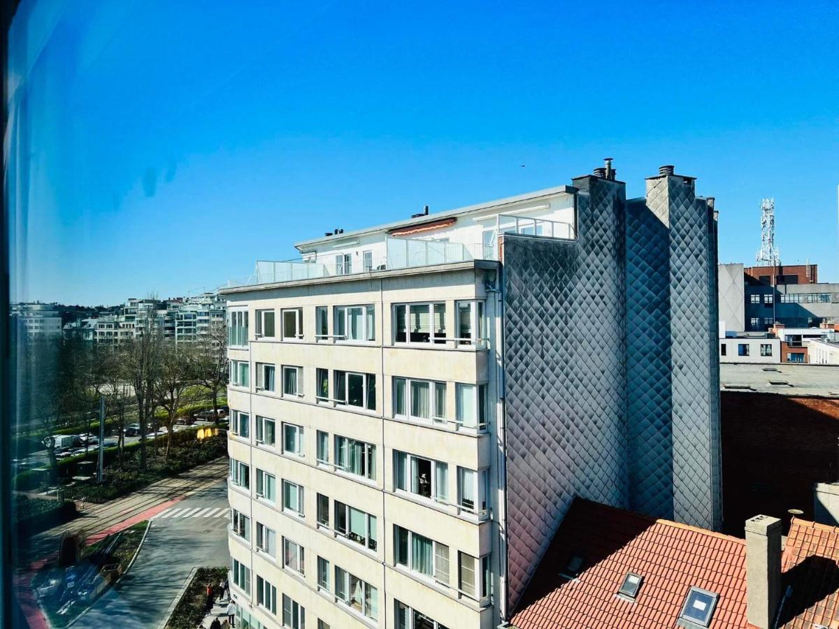 Ostend Center Luxury Top Floor Apartment With Free Parking Extérieur photo