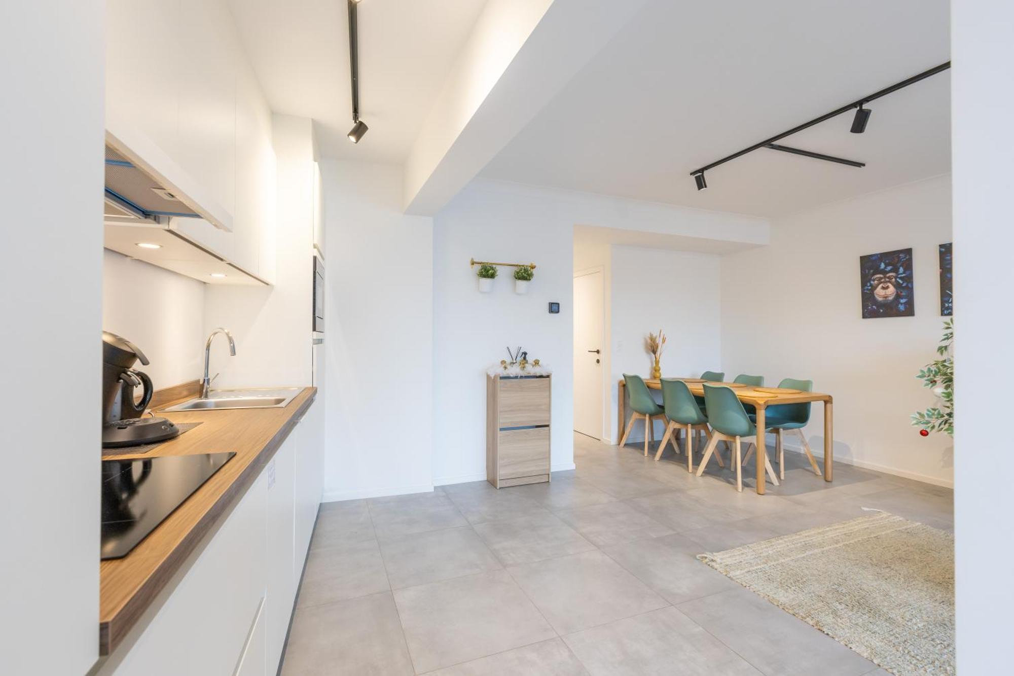 Ostend Center Luxury Top Floor Apartment With Free Parking Extérieur photo
