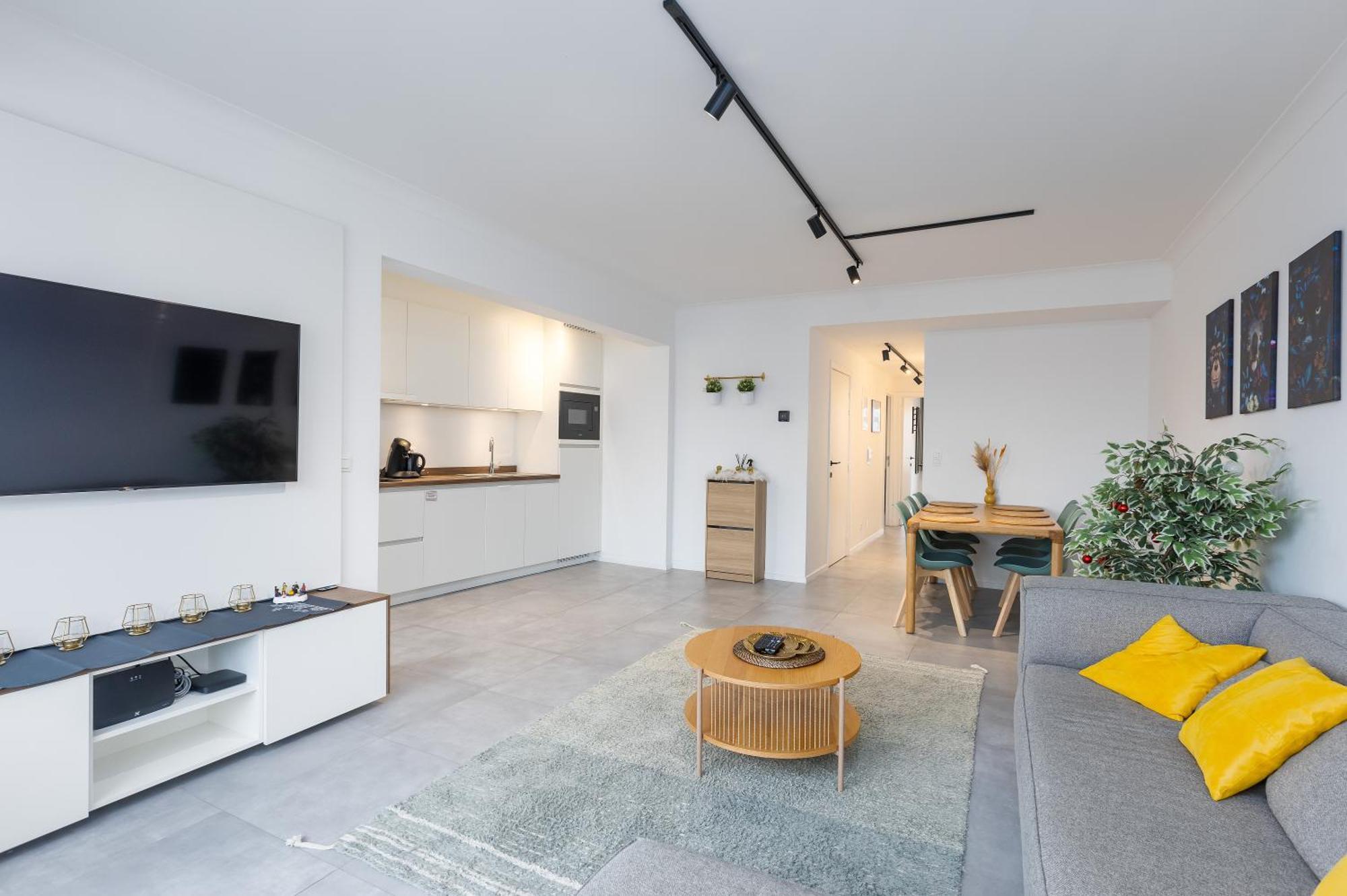 Ostend Center Luxury Top Floor Apartment With Free Parking Extérieur photo